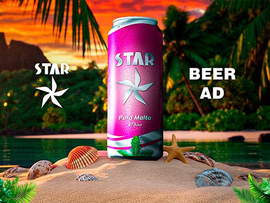 Publicidad Urbana - Star Beer
